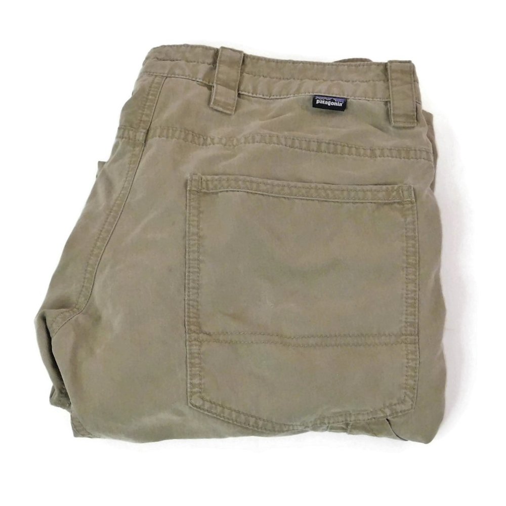 PATAGONIA Organic Cotton Blend Hiking Outdoor Pant